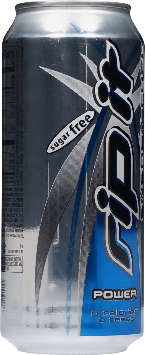 slide 3 of 13, Rip It Sugar Free Energy Fuel Power - 16 fl oz, 16 fl oz
