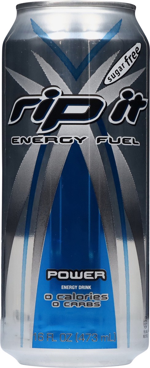 slide 12 of 13, Rip It Sugar Free Energy Fuel Power - 16 fl oz, 16 fl oz
