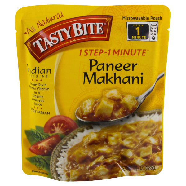 slide 1 of 1, Tasty Bite Paneer Makhani, 10 oz