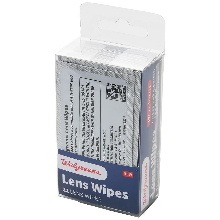 slide 1 of 1, Walgreens Cleaning Tissues, 1 ct x 21 ct