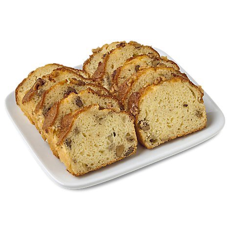 slide 1 of 1, Bakery Cake Loaf Banana Nut Sliced - Each, 1 ct