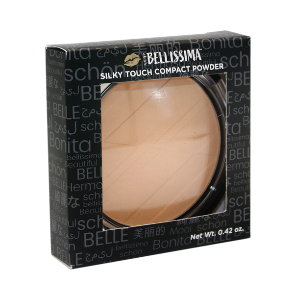 slide 1 of 1, Bellissima Silky Touch Compact Powder - Shade 04, 0.42 oz