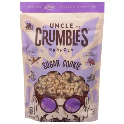Uncle Crumbles Sugar Cookie Granola 11 oz