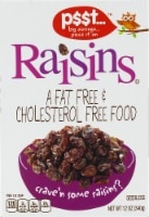 slide 1 of 1, p$$t... Raisins, 12 oz