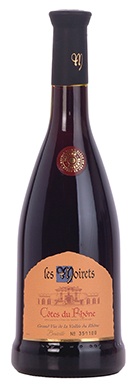 slide 1 of 1, Les Moirets Cotes du Rhone, 750 ml