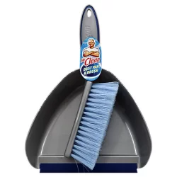 Mr. Clean Dust Pan & Brush - Each