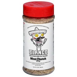 Meat Church BBQ Blanco Seasoning 12 oz