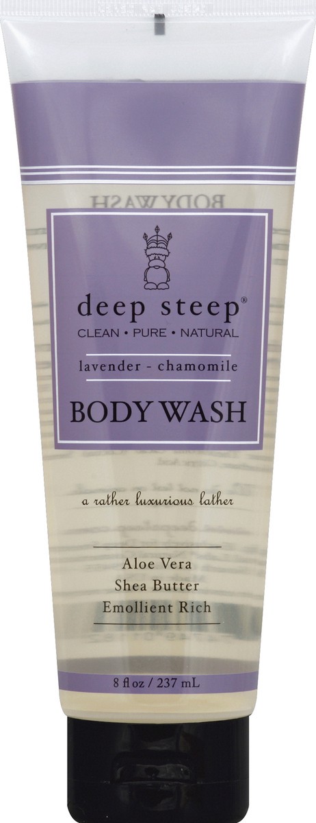 slide 2 of 2, Deep Steep Body Wash 8 oz, 8 oz