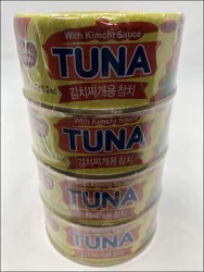 Dongwon Tuna With Kimchi Stew Can