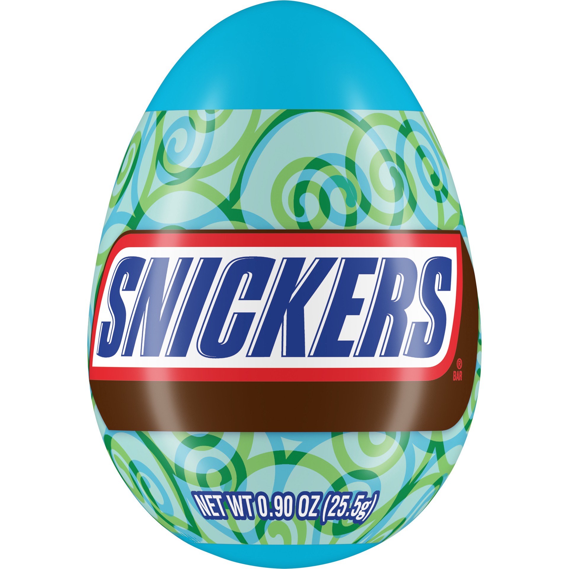 slide 1 of 6, SNICKERS Easter Minis Size Chocolate Candy Bars in Easter Eggs 0.9-Ounce Egg, 0 oz