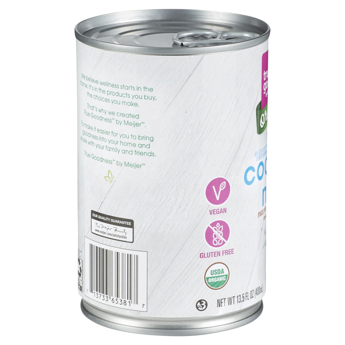 slide 8 of 29, True Goodness Organic Coconut Milk Lite, 13.5 oz