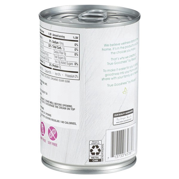 slide 25 of 29, True Goodness Organic Coconut Milk Lite, 13.5 oz