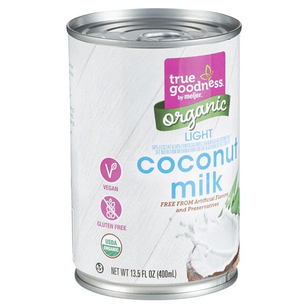 slide 24 of 29, True Goodness Organic Coconut Milk Lite, 13.5 oz