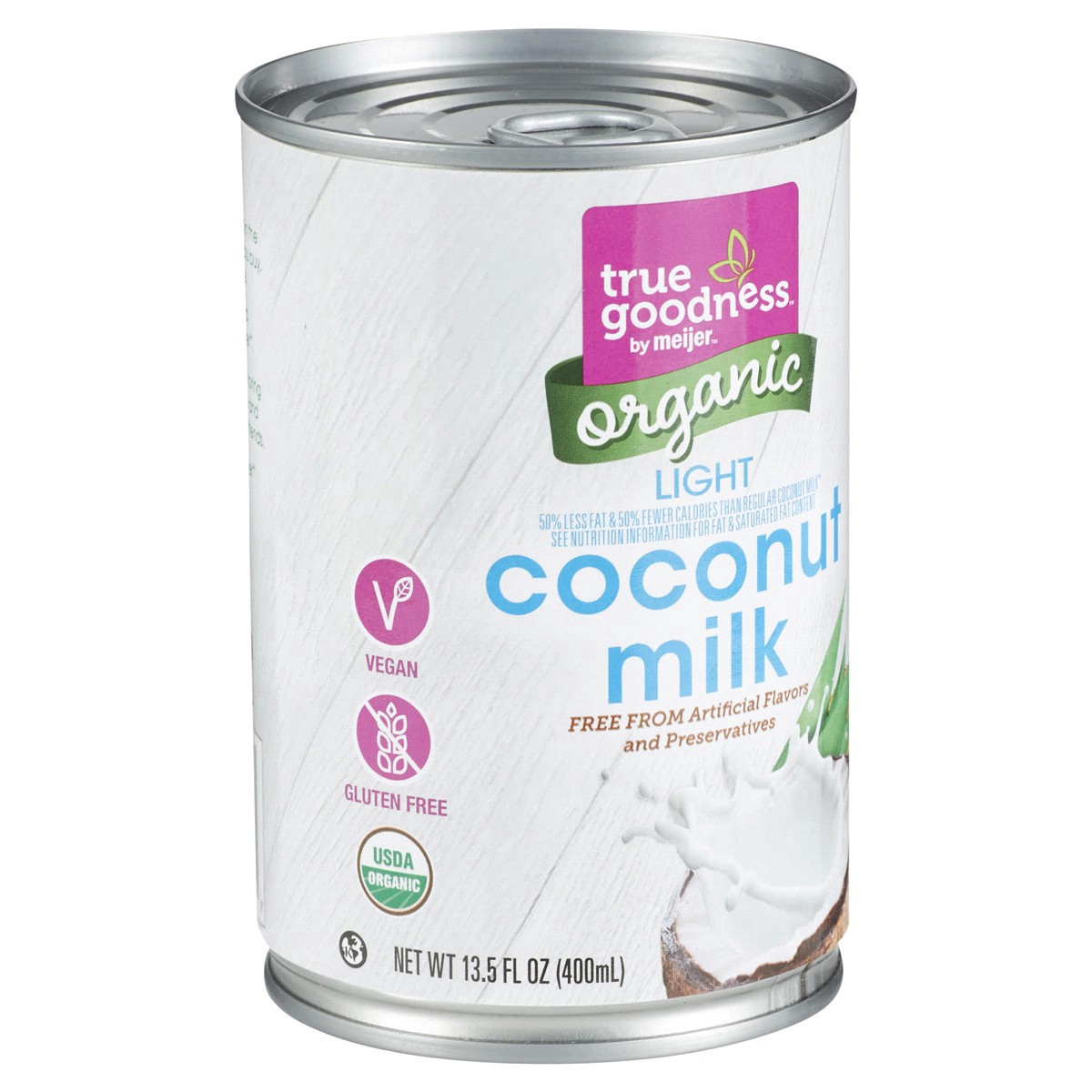 slide 27 of 29, True Goodness Organic Coconut Milk Lite, 13.5 oz