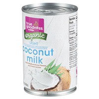 slide 9 of 29, True Goodness Organic Coconut Milk Lite, 13.5 oz