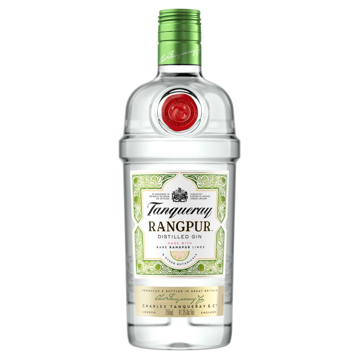 slide 1 of 2, Tanqueray Rangpur Gin, 750 ml