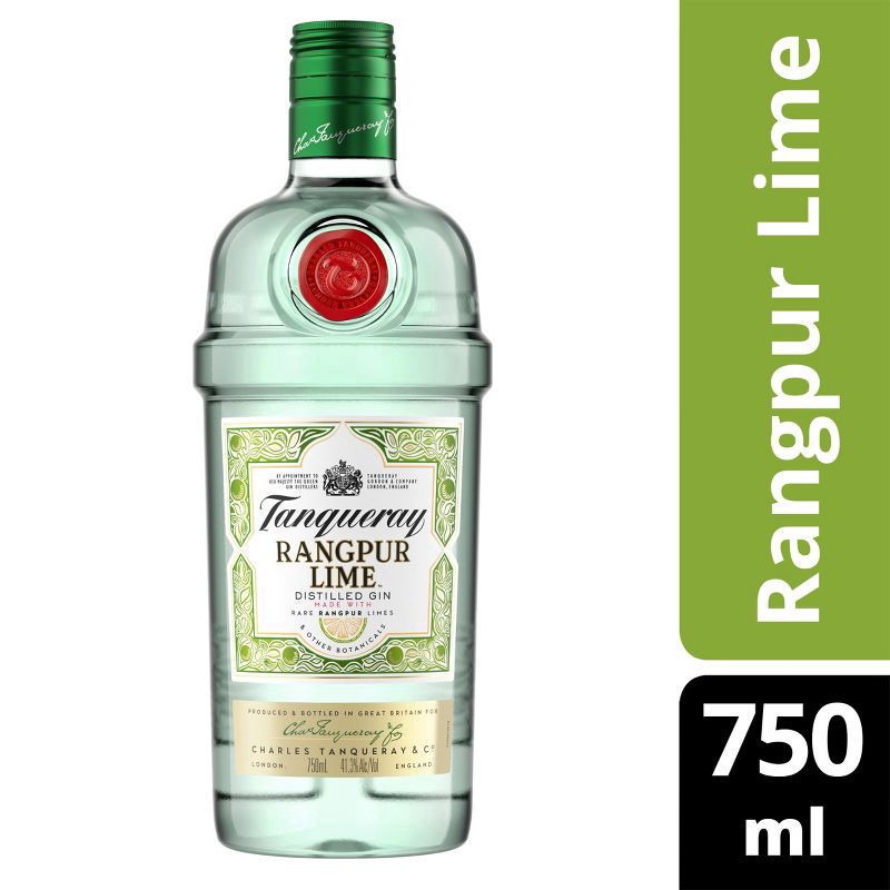 slide 1 of 5, Tanqueray Rangpur Gin - 750ml Bottle, 750 ml