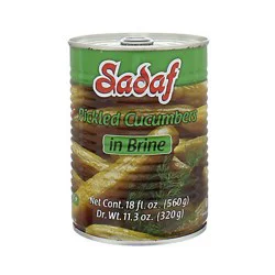 Sadaf Pickled Cucumbers 18 oz