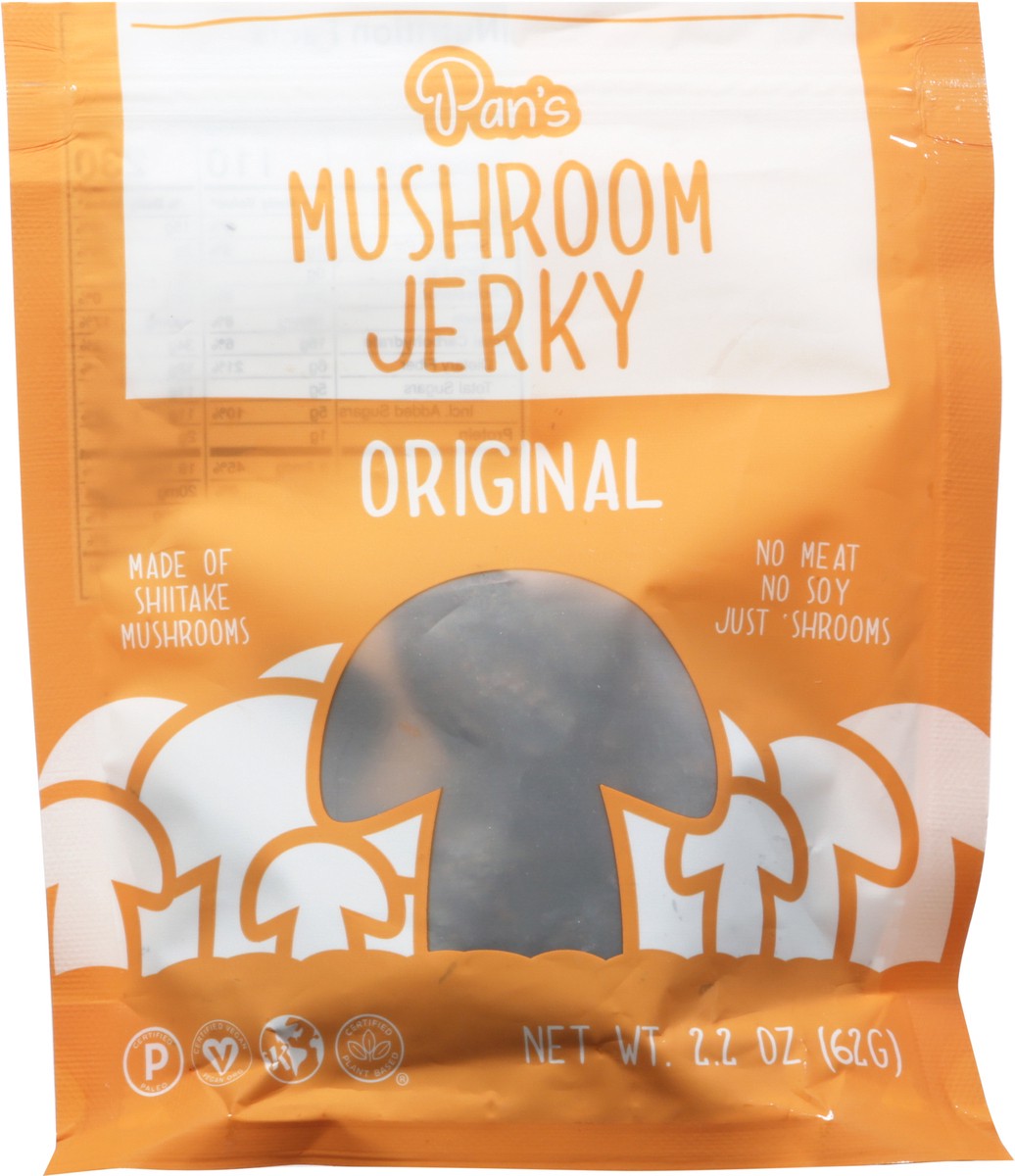 slide 5 of 11, Pan's Original Mushroom Jerky - 2.2 oz, 2.2 oz
