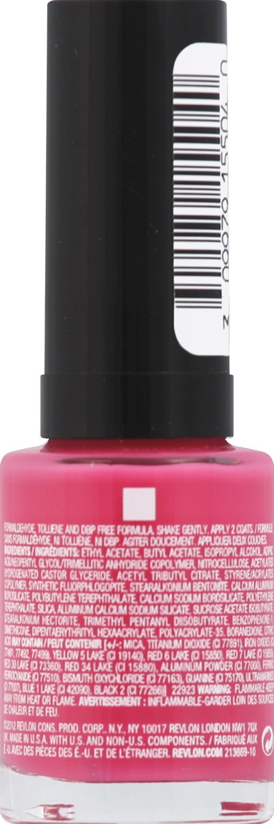 slide 2 of 3, Revlon Nail Enamel 0.4 oz, 1 ct