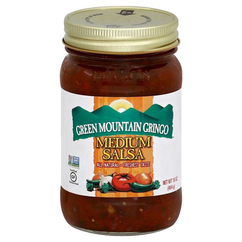 slide 1 of 3, Green Mountain Gringo Salsa 16 oz, 16 oz