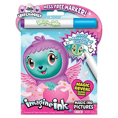 slide 1 of 1, Bendon Hatchimals Imagine Ink, 1 ct