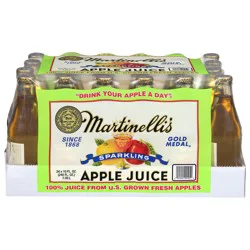 Martinelli's Sparkling Apple Juice - 24 ct