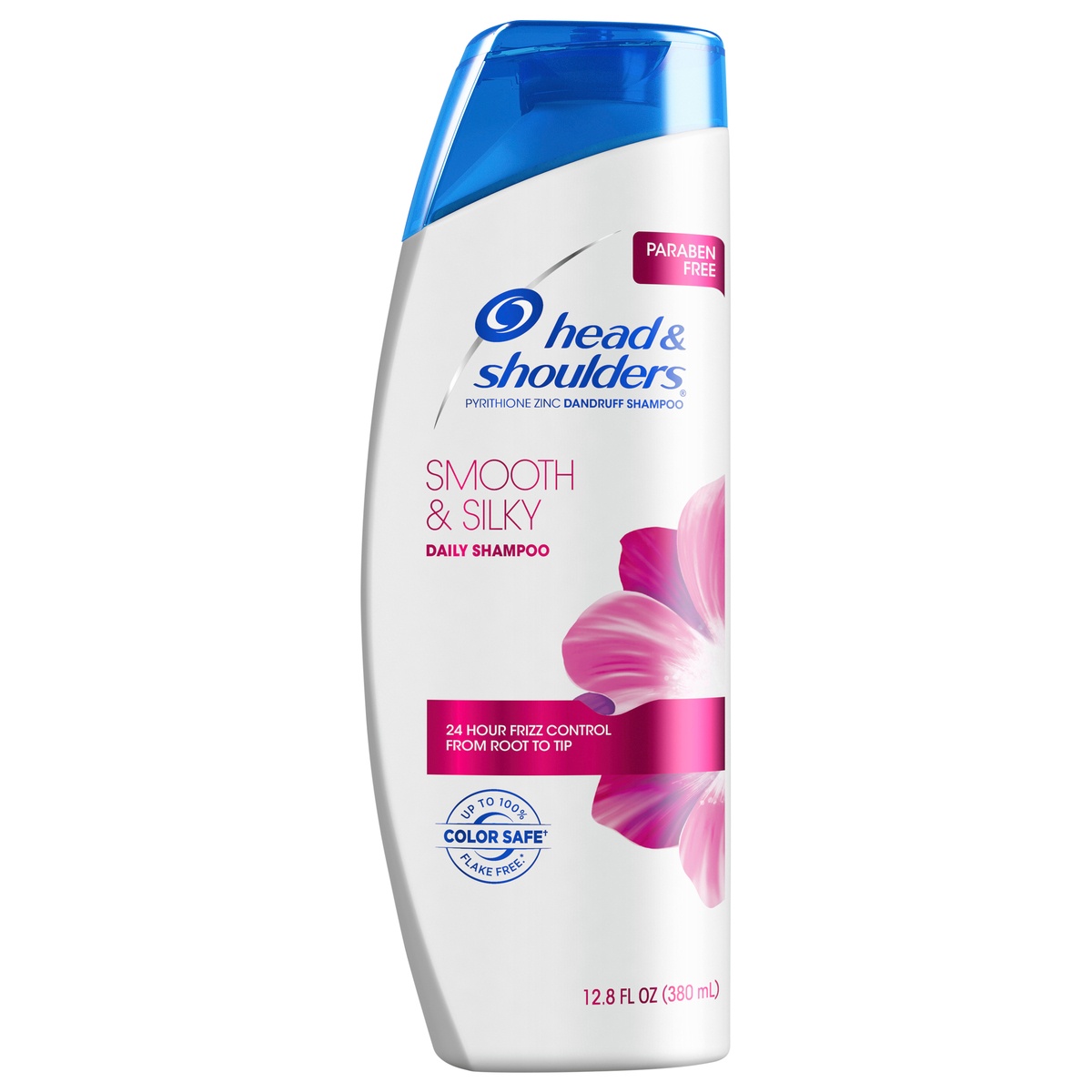 slide 5 of 5, Head & Shoulders Smooth & Silky Dandruff Daily Shampoo 12.8 oz, 12.8 fl oz