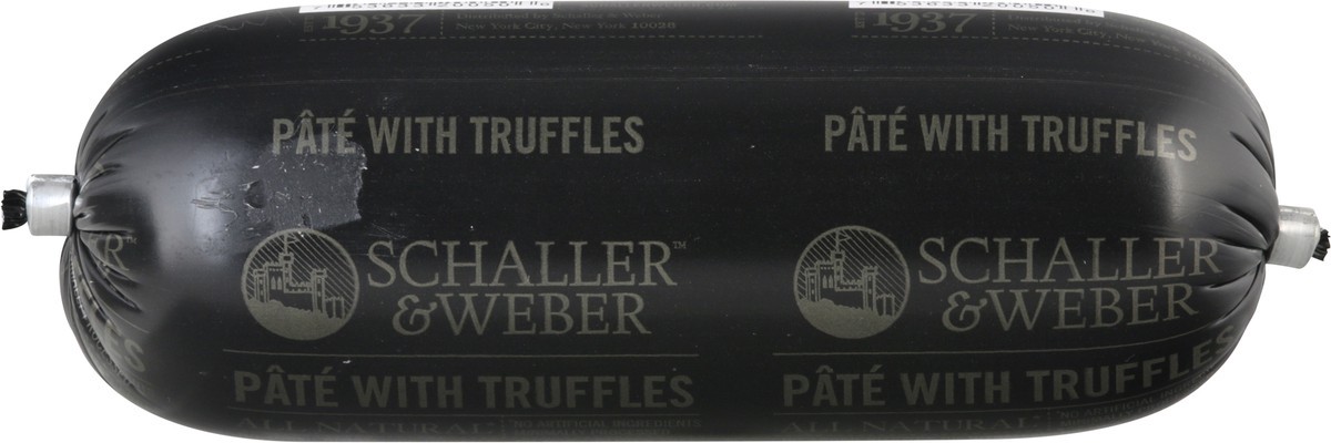 slide 13 of 13, Schaller & Weber Pate with Truffles 7 oz, 7 oz