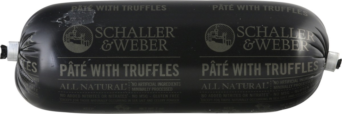 slide 4 of 13, Schaller & Weber Pate with Truffles 7 oz, 7 oz