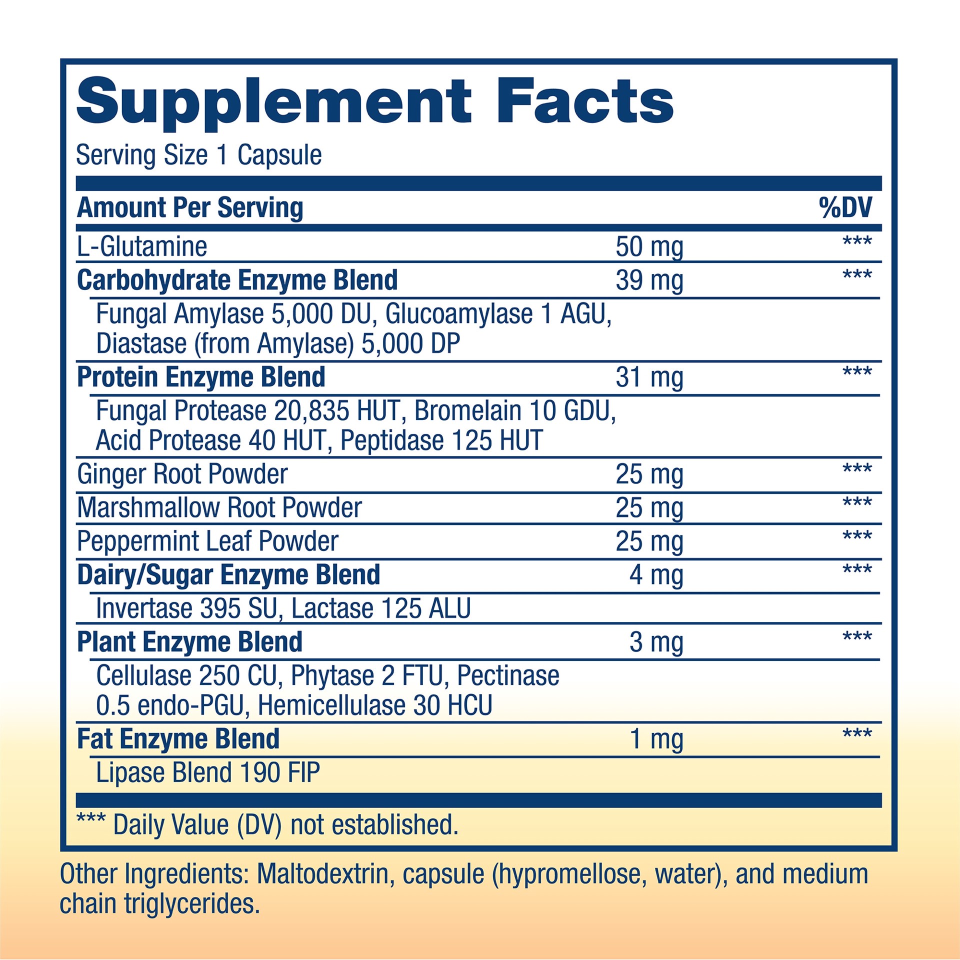 slide 4 of 5, Renew Life Adult DigestMore™ Ultra Enzymes -  Ultra-Strength Plant-Based Digestive Enzyme Formula for Men & Women - 90 Vegetarian Capsules, 90 ct