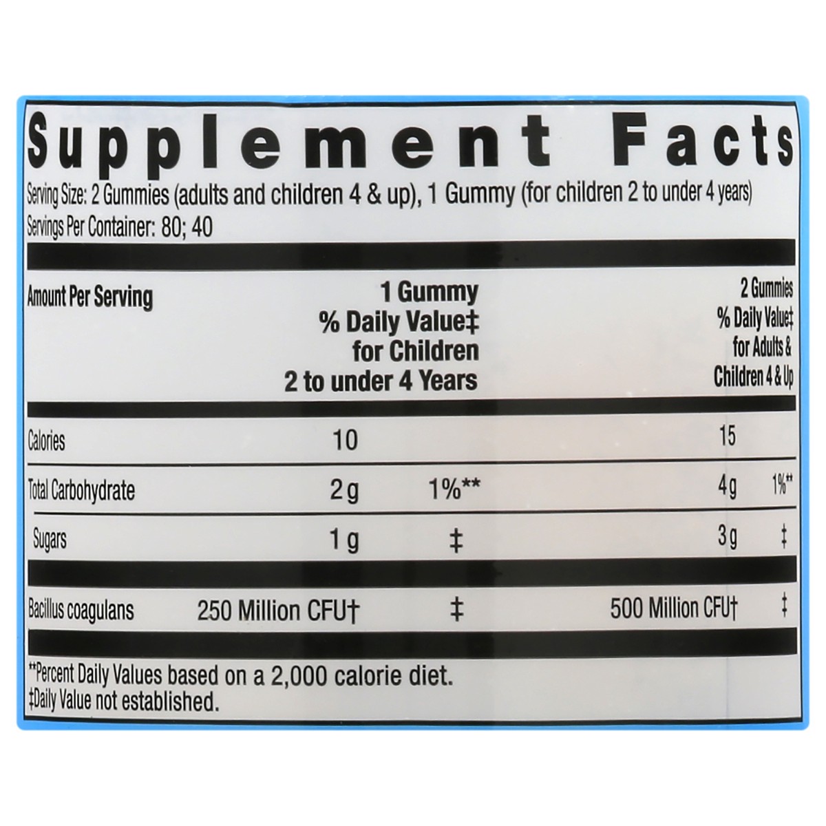 slide 10 of 10, CVS Health Advanced Probiotic Gummies, 80 Ct, 80 ct