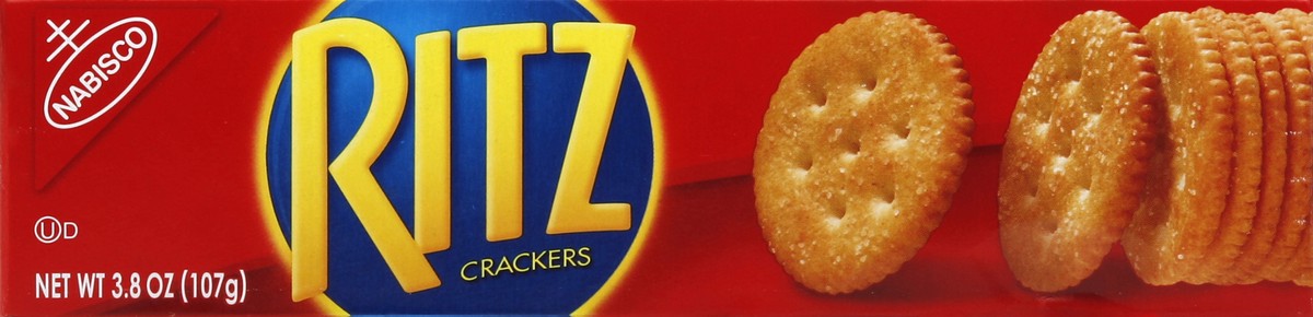slide 3 of 6, Ritz Crackers 3.8 oz, 3.8 oz