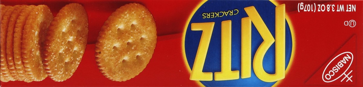 slide 4 of 6, Ritz Crackers 3.8 oz, 3.8 oz