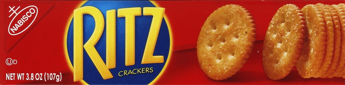slide 1 of 6, Ritz Crackers 3.8 oz, 3.8 oz