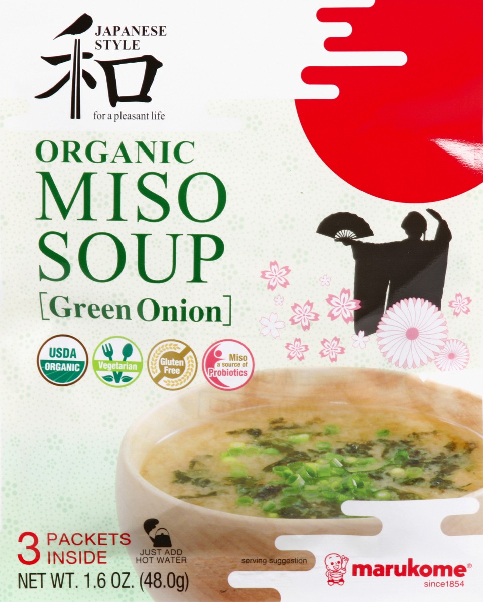 slide 2 of 2, Marukome Miso Soup 3 ea, 3 ct