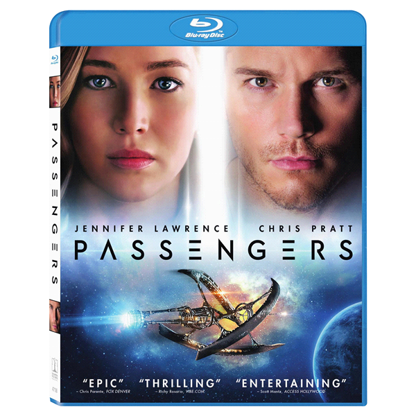 slide 1 of 1, Sony Pictures Passengers (2016) (Blu-ray + Digital), 1 ct