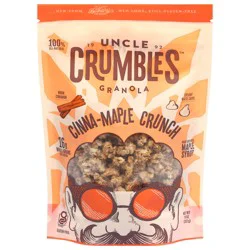 Uncle Crumbles Cinna-Maple Crunch Granola - 11 oz
