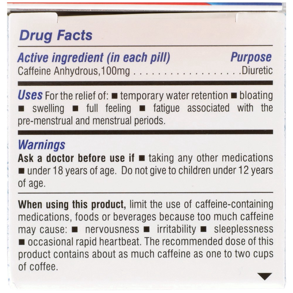 slide 2 of 4, Diurex Water Pills, Maximum Strength, 80 ct