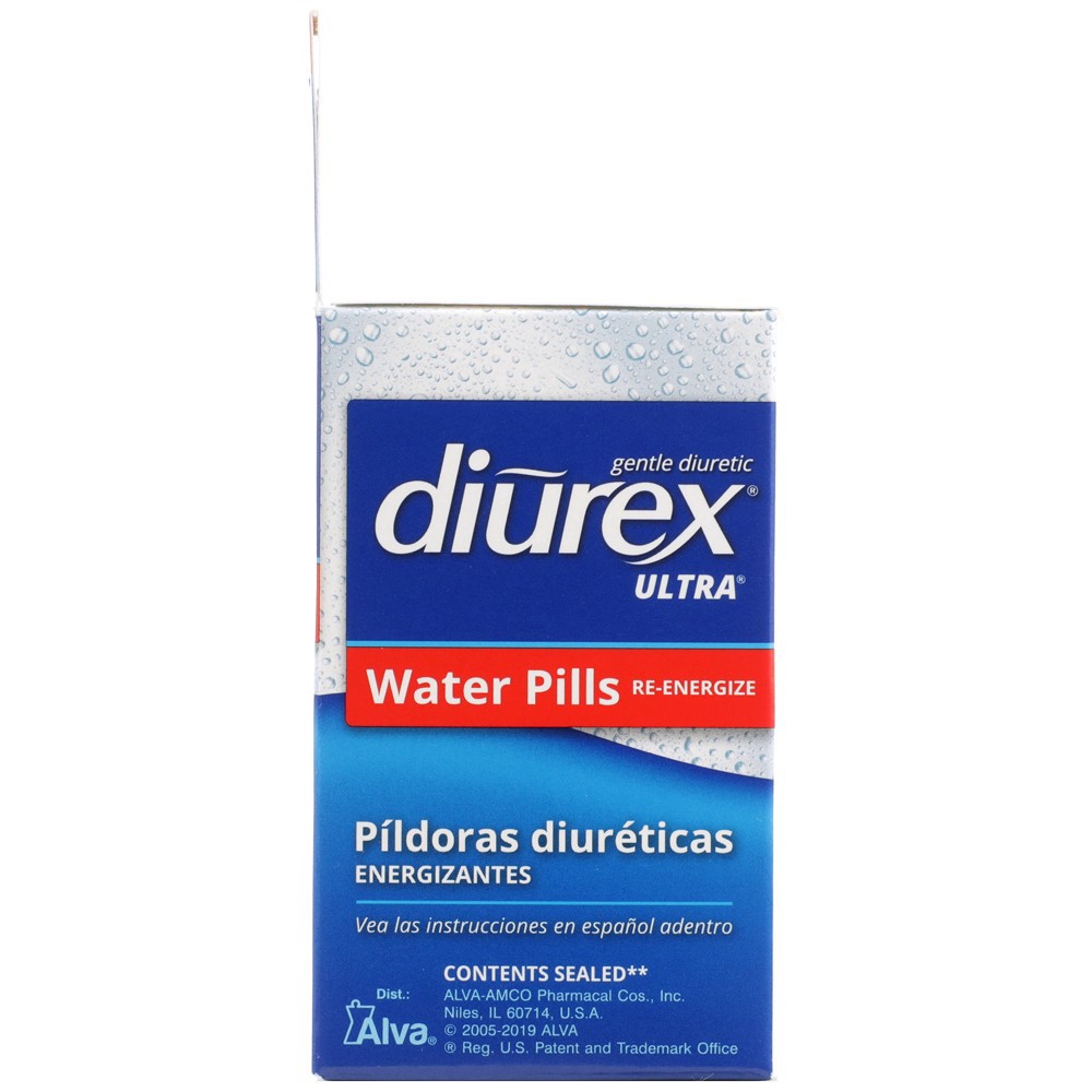 Diurex Water Pills Maximum Strength 80 ct Shipt