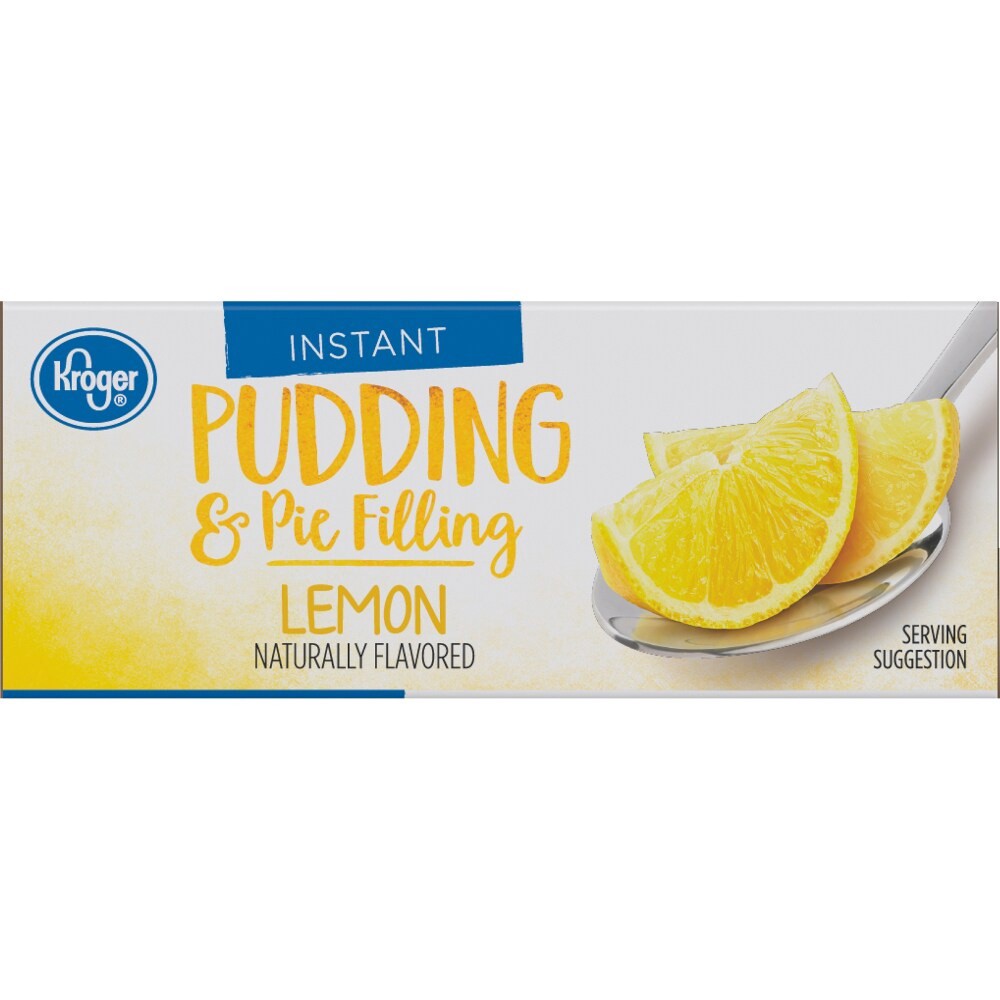 slide 6 of 6, Kroger Instant Pudding & Pie Filling - Lemon, 3.5 oz