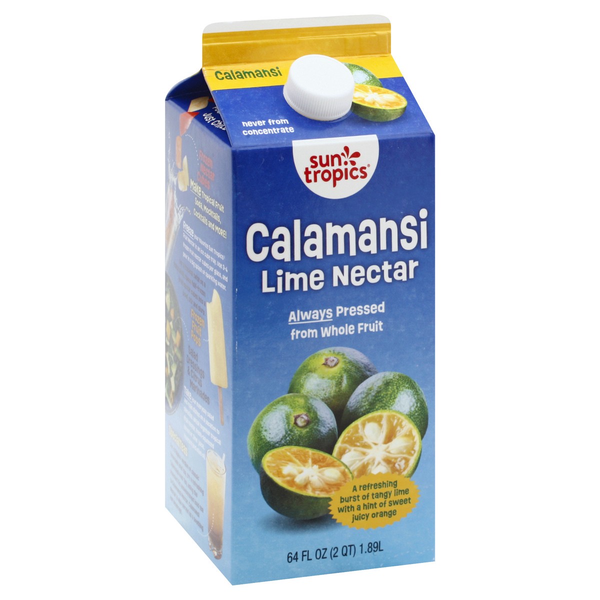 slide 6 of 12, Sun Tropics Calamansi Lime Nectar - 64 oz, 64 oz