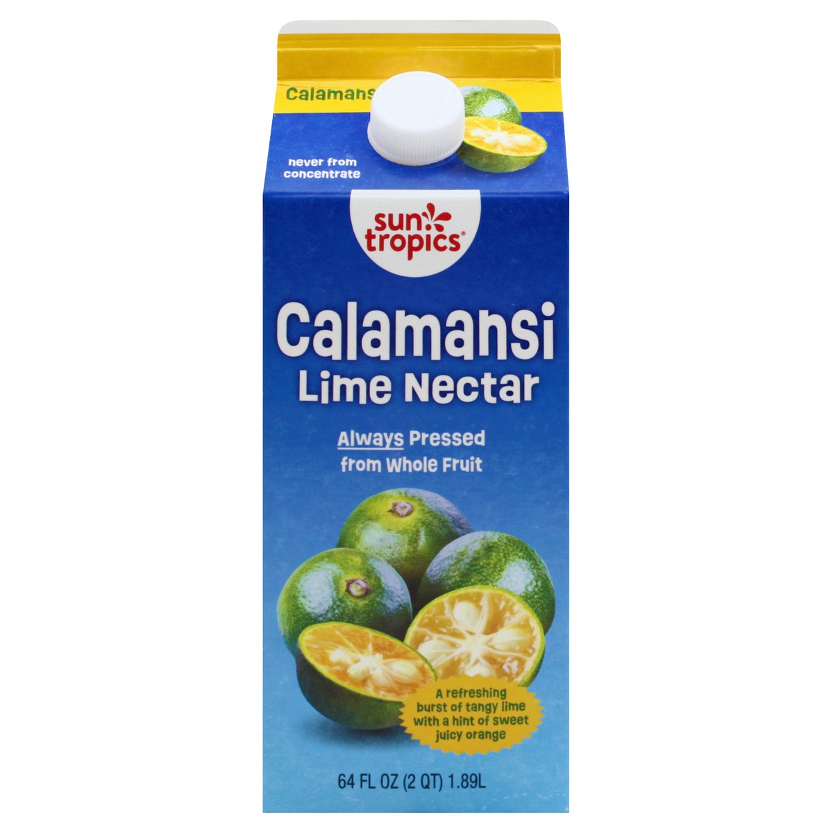 slide 12 of 12, Sun Tropics Calamansi Lime Nectar - 64 oz, 64 oz