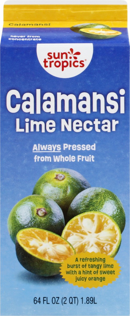 slide 7 of 12, Sun Tropics Calamansi Lime Nectar - 64 oz, 64 oz