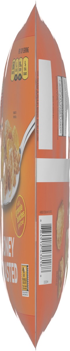 slide 10 of 10, Post Honey Bunches of Oats Honey Roasted Breakfast Cereal, 32 OZ Bag, 32 oz
