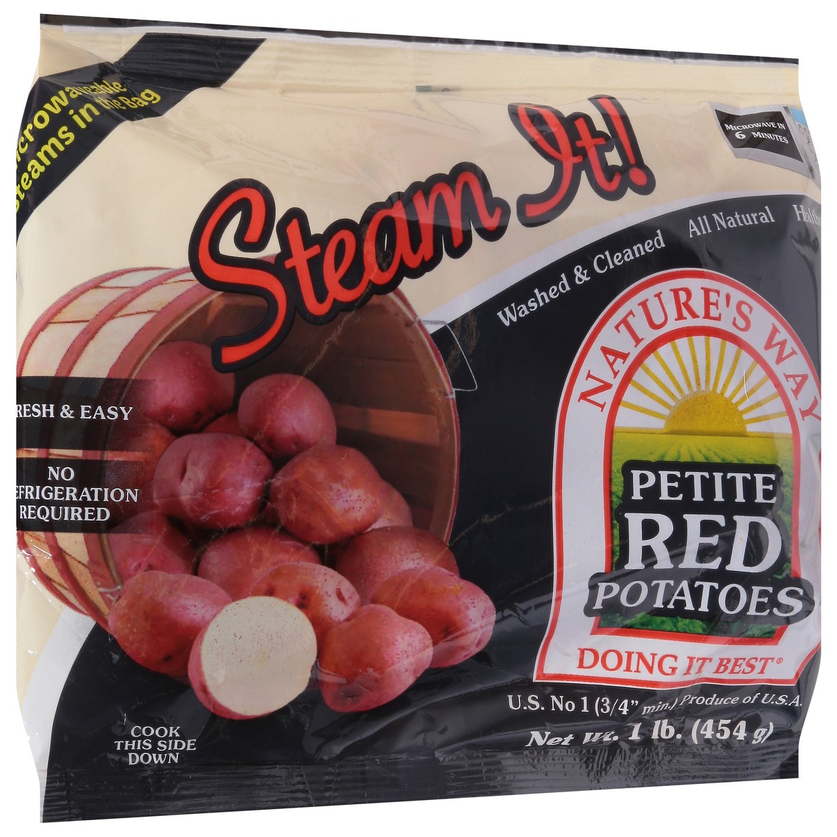 slide 11 of 14, Nature's Way Red Petite Potatoes 1 lb, 1 lb