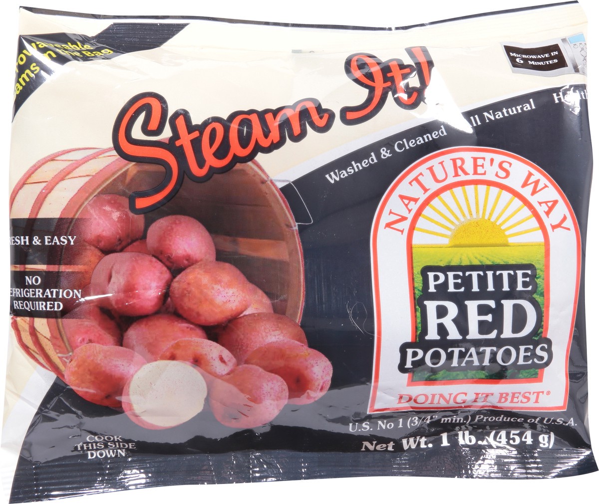 slide 13 of 14, Nature's Way Red Petite Potatoes 1 lb, 1 lb