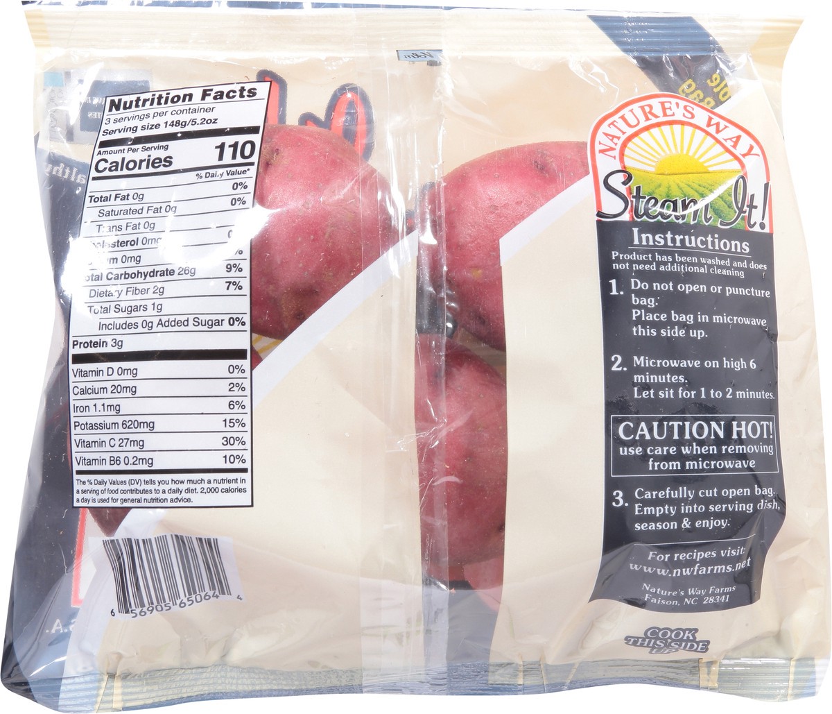 slide 7 of 14, Nature's Way Red Petite Potatoes 1 lb, 1 lb