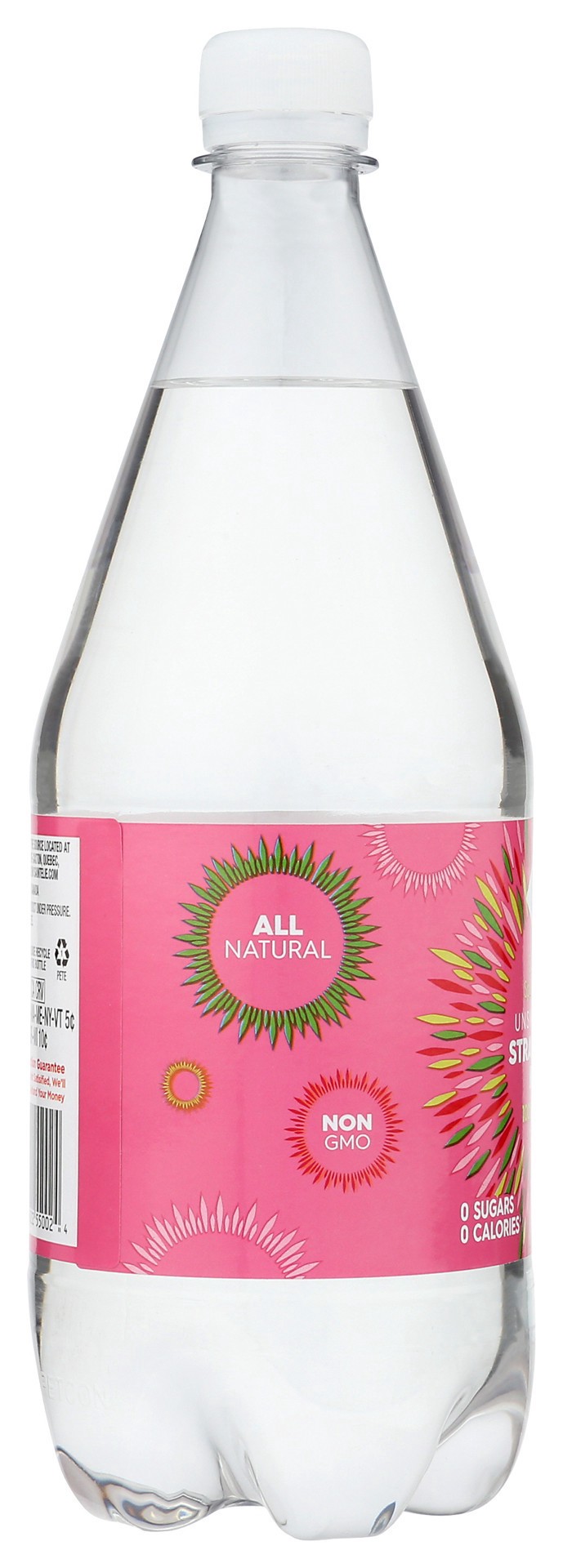 Crystal Lake Original Sparkling Spring Water - 1 liter 1