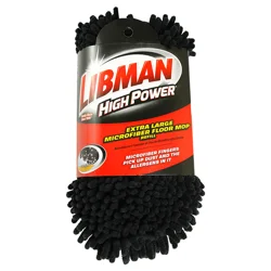 Libman Mop Refill, Microfiber Floor, Extra Large